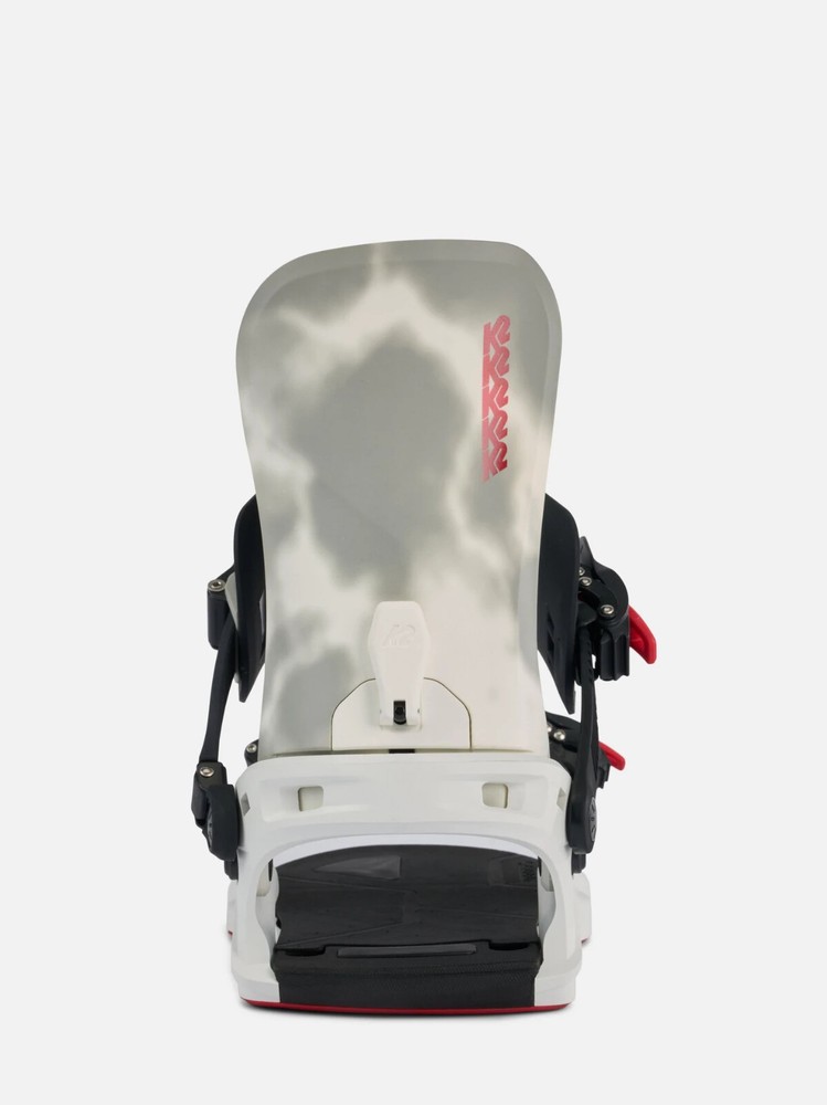 2024 K2 Program Snowboard Bindings - Size: Medium - Color: White *NEW IN BOX*
