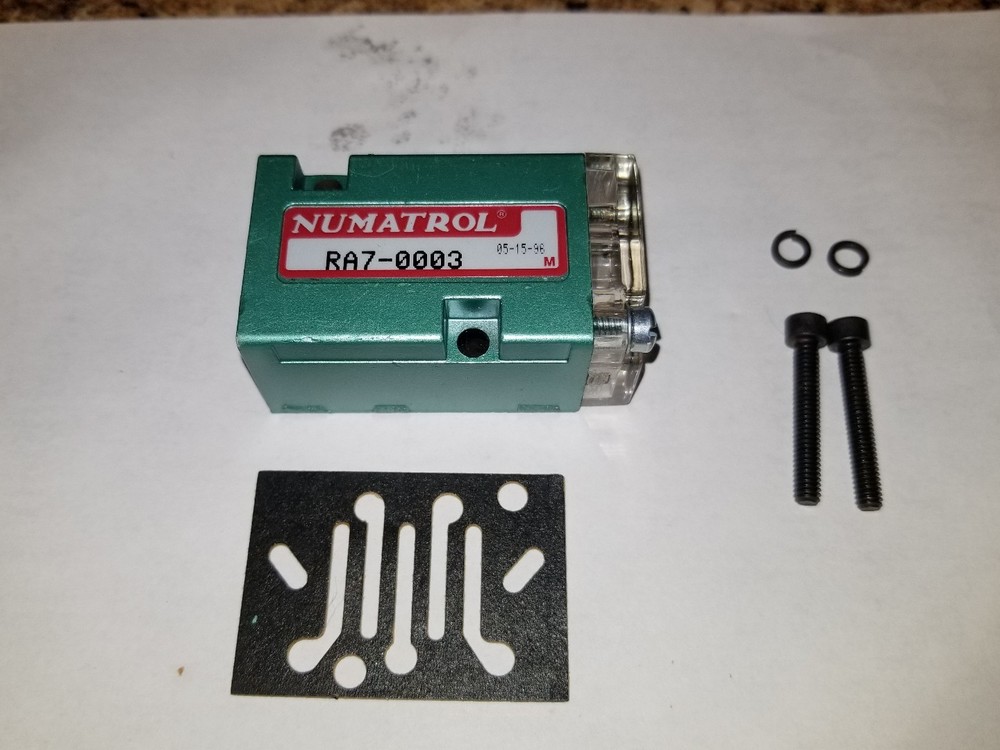 Numatrol RA7-0003 Pneumatic Valve Assy.
