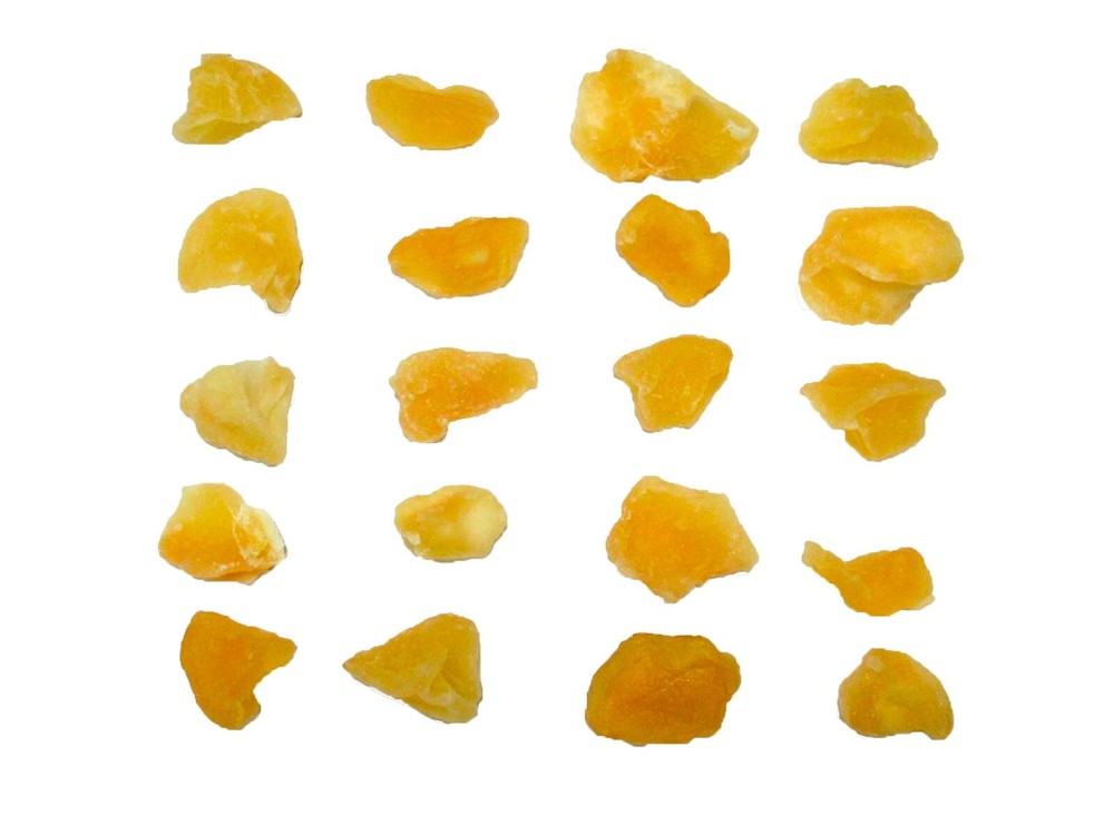 Apple Chunks with Added Flavoring 1 Pound Dried Fruit