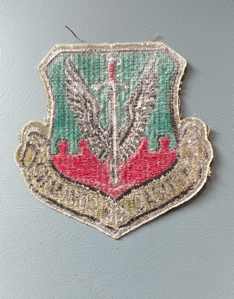 1 Tactical Air Command Insignia subdued patch new