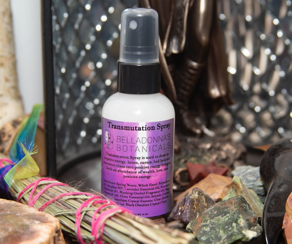 Transmutation Spray
