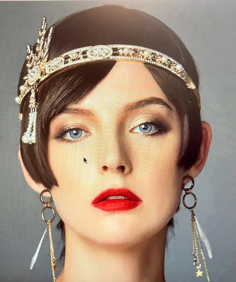Great Gatsby Flapper 1920s Headpiece