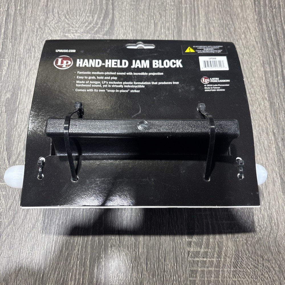 LP Hand Held Jam Block with Stick