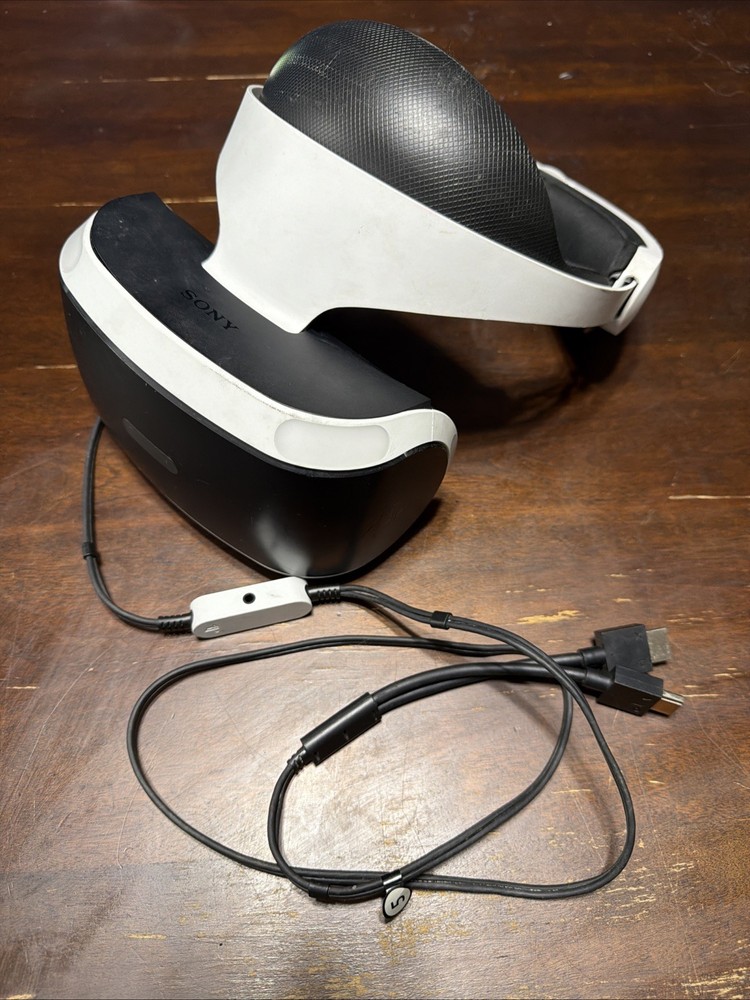 Playstation VR Bundle - FOR PARTS/REPAIR - UNTESTED