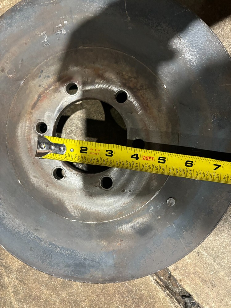 OEM Mack Harmonic Balancer 404GB499A