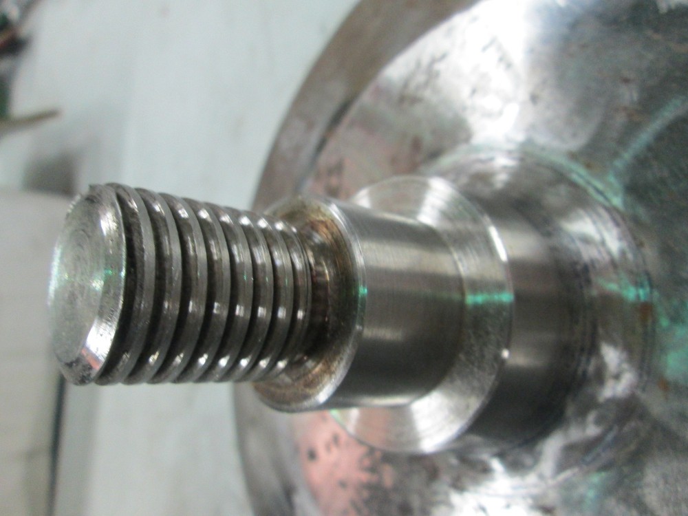 Walworth Check Valve Disc 8" 9-1/4" OD 1" OD Threaded Stud (New)