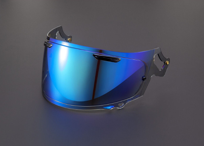 Arai VAS-V MAX Vision Mirrored Face Shield