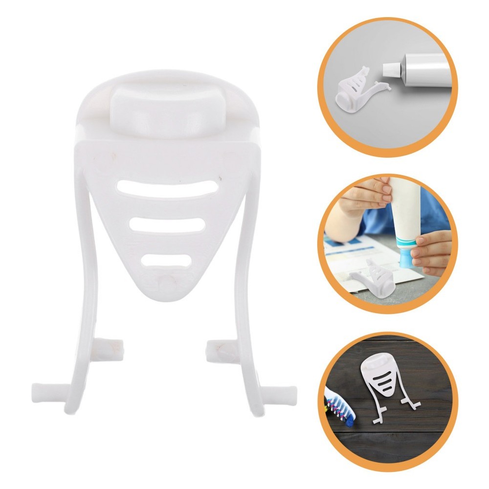 10 Pcs Automatic Toothpaste Pusher Squeezer Accessory Rod Replacement Bar for