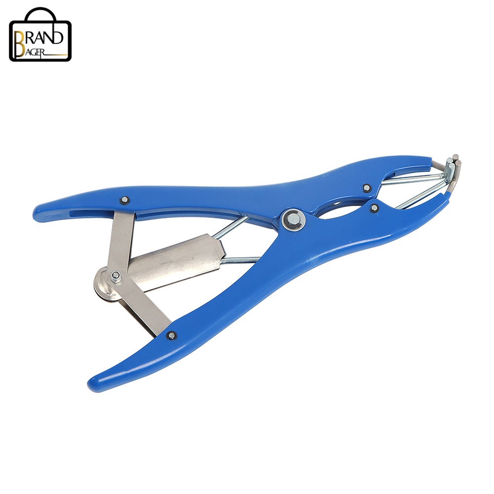 Durable Bander Docking Elastrator Sheep Castration Applicator ＋ 100 Marking Ring