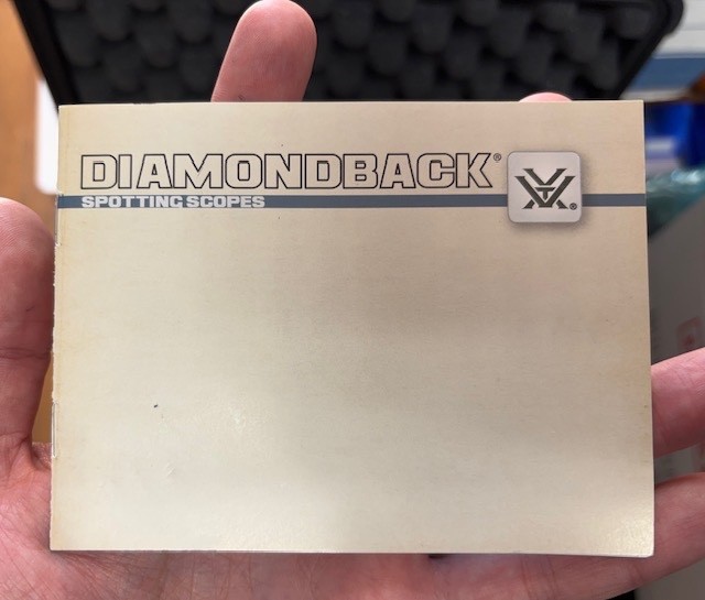 Vortex Diamondback Ranging/Spotting Outfit - NIB