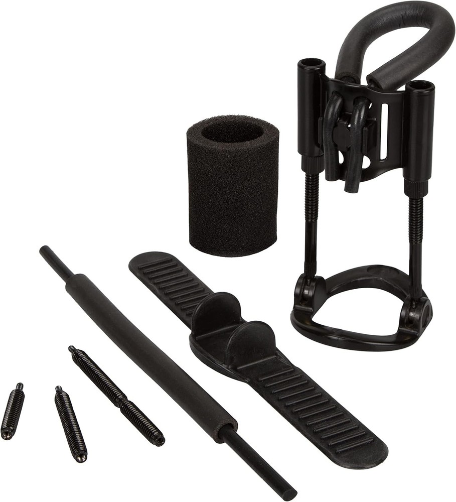 Adjustable Penis Extender for Enhanced Pleasure Black Silicone Design