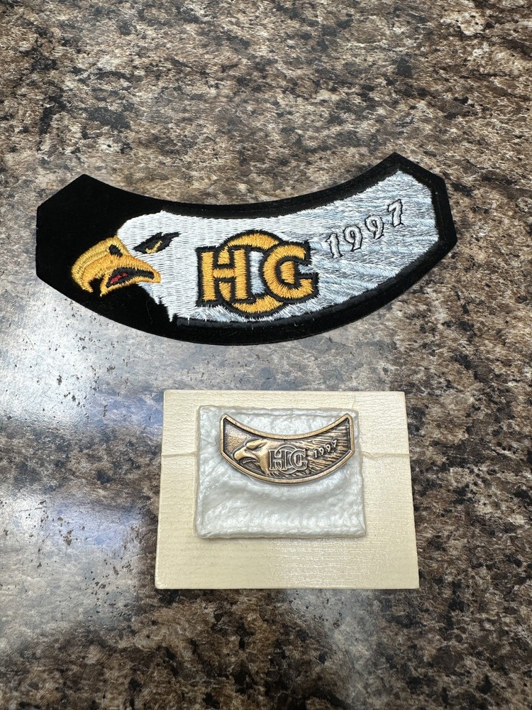 1997 HOG Patch & Pin set - Harley Owners Group -