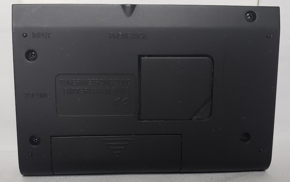 Cecilio 92-D Chromatic/string Tuner With Metronome