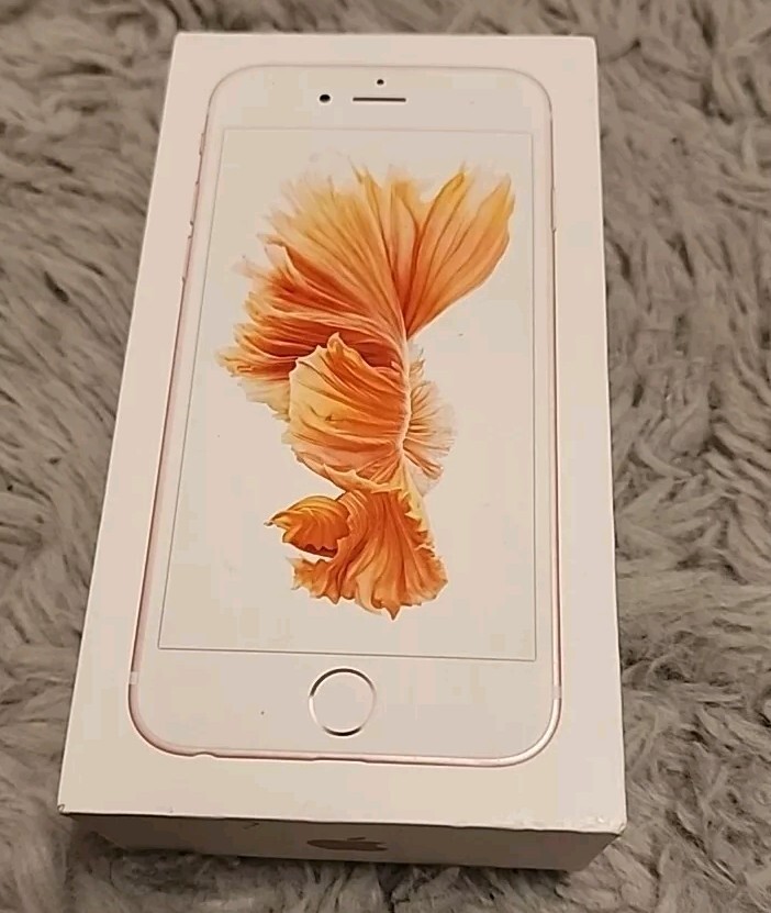 Apple iPhone 6S Rose Gold BOX ONLY