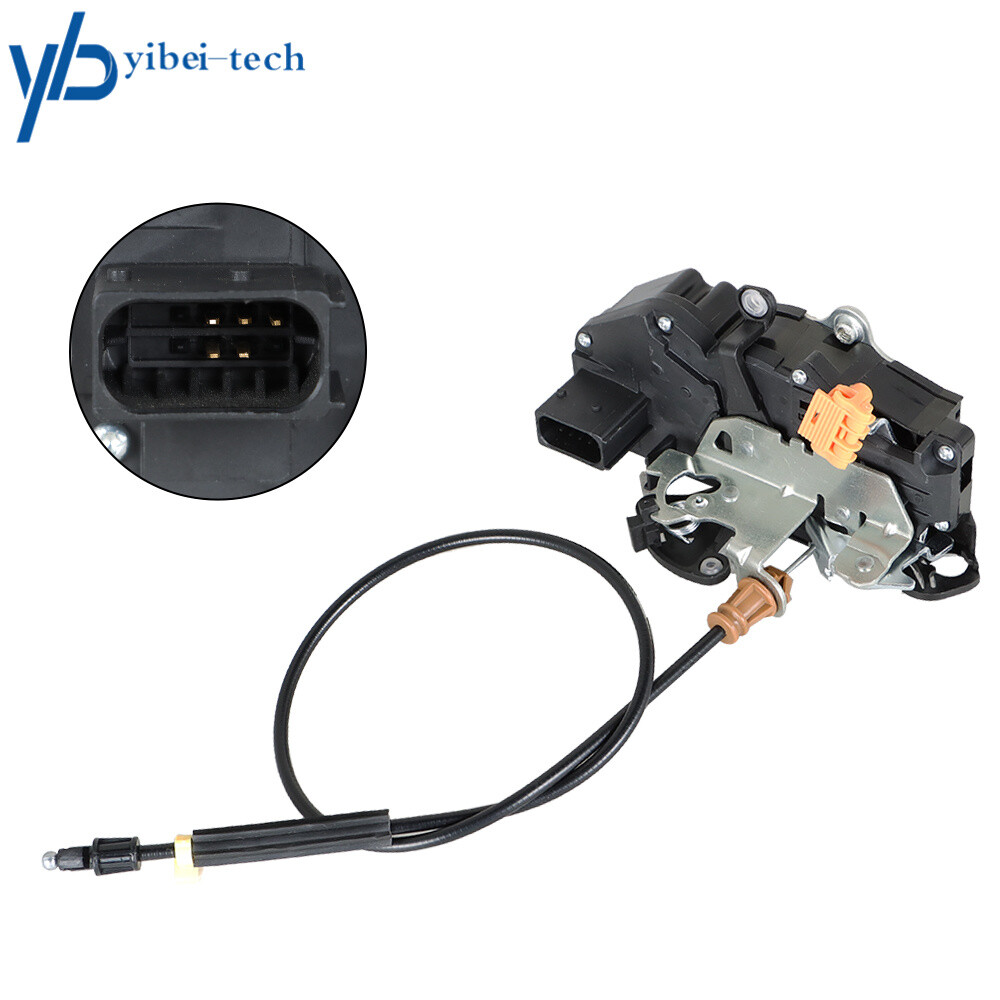For Chevy Silverado GMC Sierra 10-14 Door Lock Actuator Front Left Driver Side