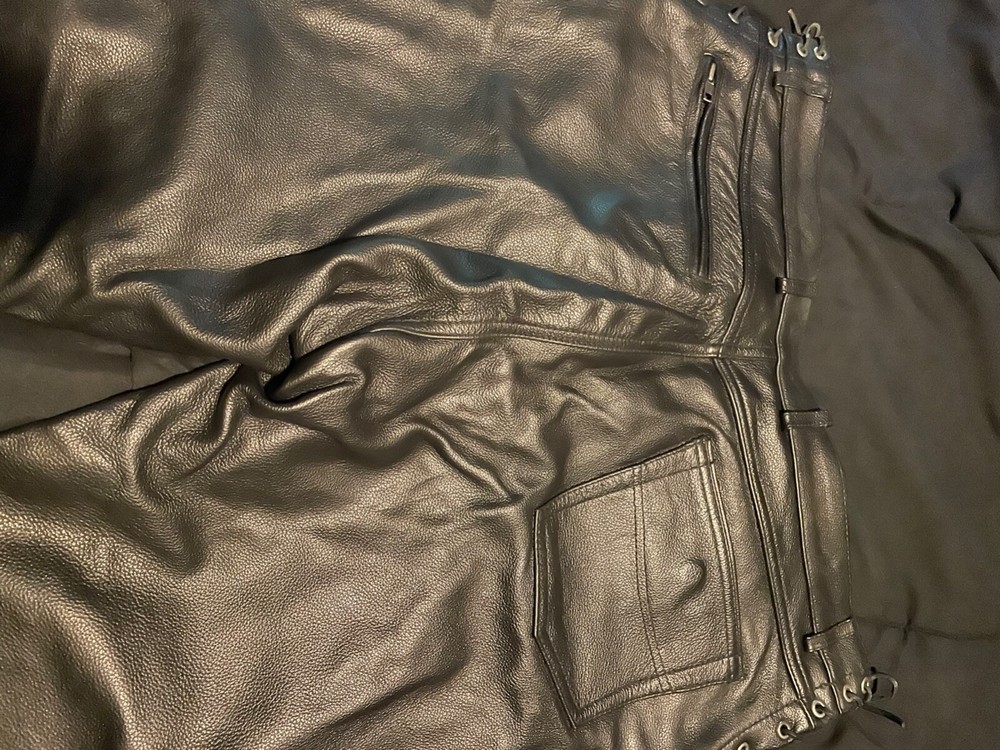 motorcycle jacket and motorcycle chaps