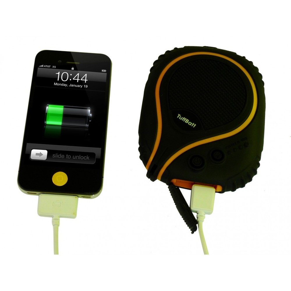 High Performance outdoor 6000 mAh waterproof shockproof dirt proof Power Pack