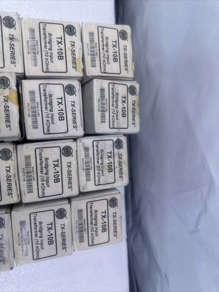 RDL TX-10B Bridging Input Transformer