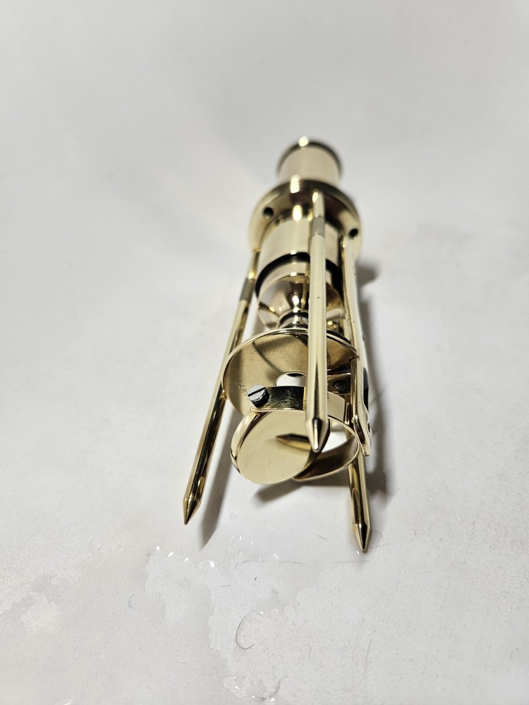 Vintage Microscope Spindler & Hoyer Field Microscope