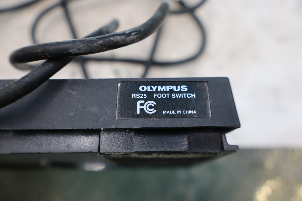 Olympus RS25 Foot Pedal Electronic Switch for PC