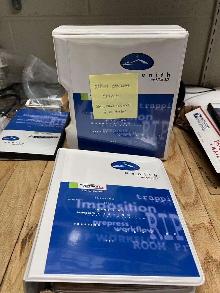 Xitron Zenith 6.0 Rip WorkFlow