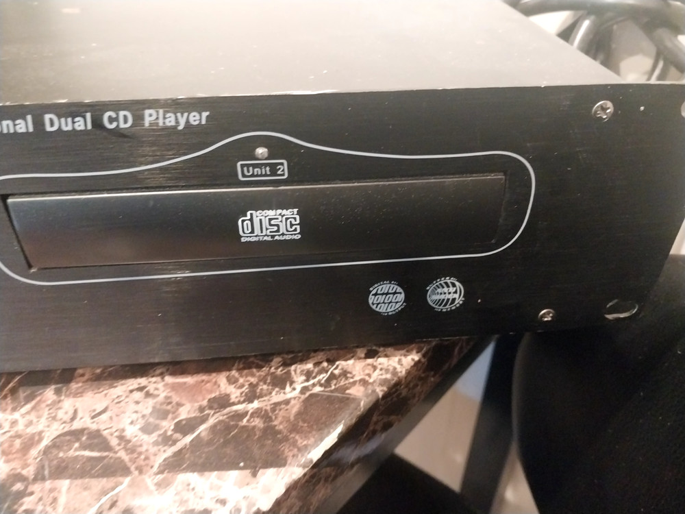 audio solutions asic professional dual cd player