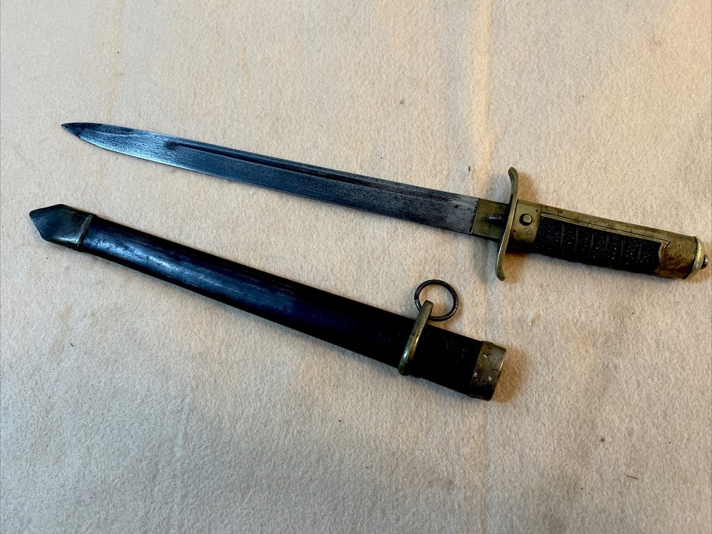 RARE WW2 Japanese Dagger