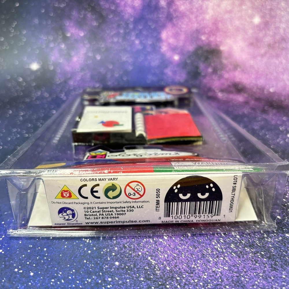 World's Smallest COLORFORMS- Book By Super Impulse- Actually Works!!