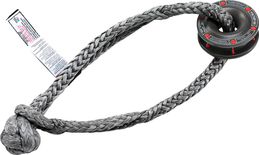 Factor 55 Rope Retention Pulley w/Soft Shackle (00265)