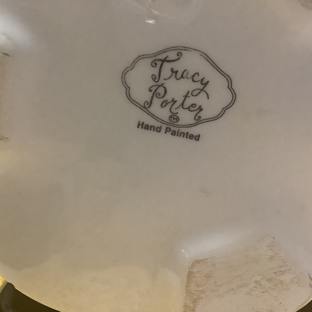 Tracery Porter Floral Pitcher