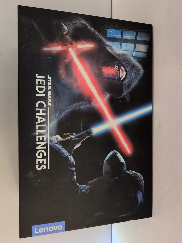 Star Wars Jedi Challenges AR Headset W/ Lightsaber Controller & Tracking Works