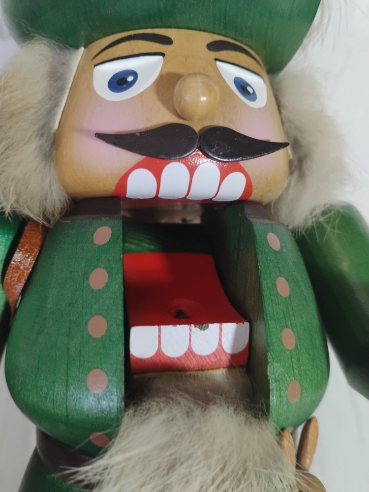 E. M. MERCK NUTCRACKER 11.25H"