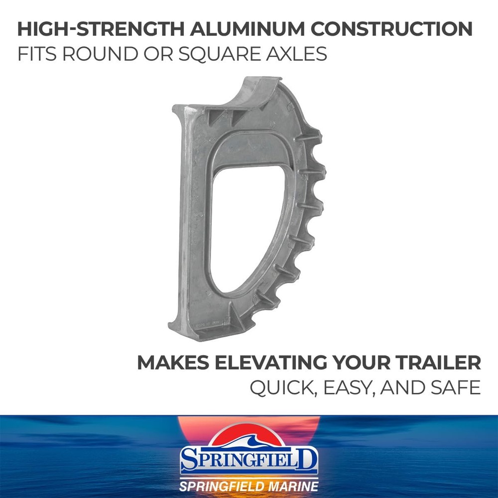 SPRINGFIELD Quick Change Trailer Jack