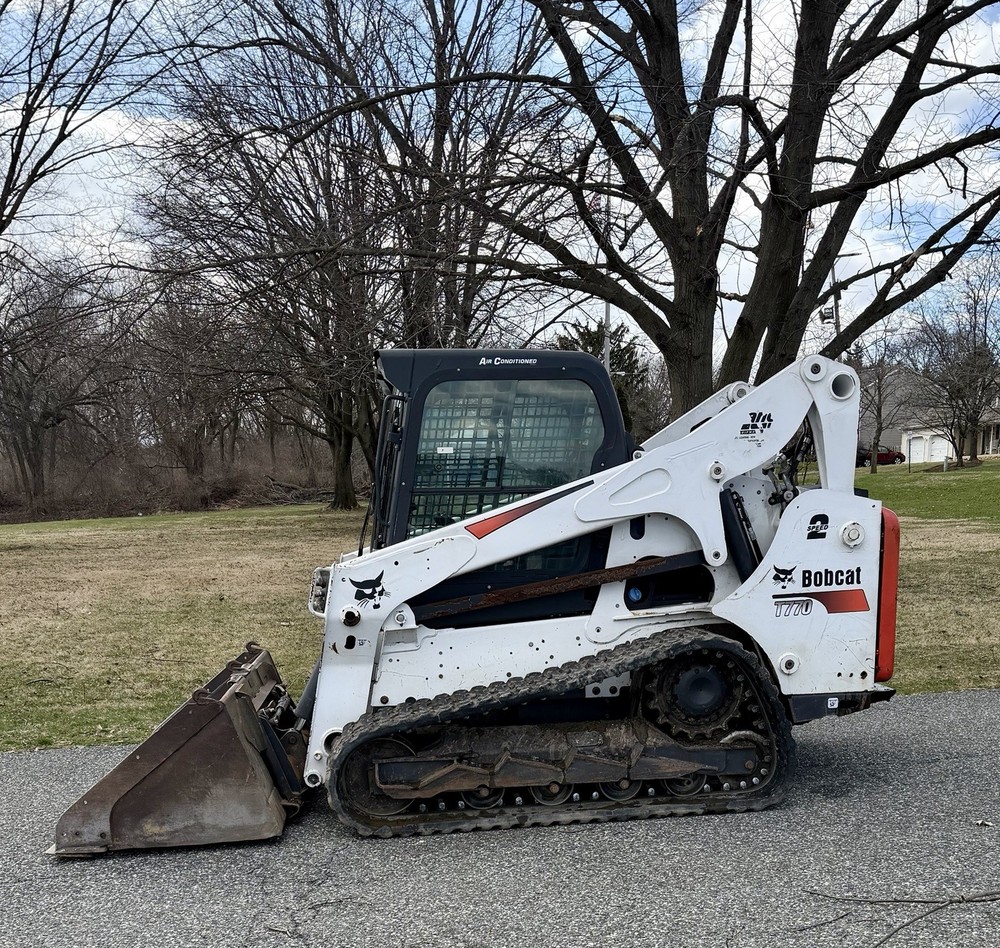 2020 Bobcat T770 Track Skid Steer