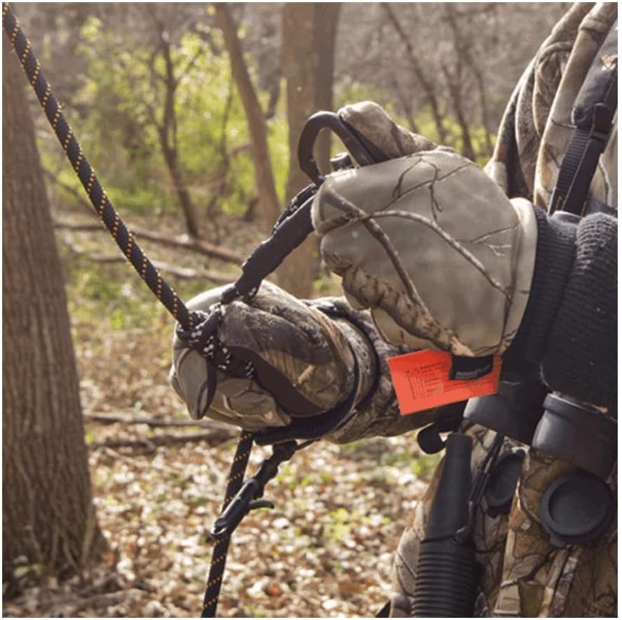 Durable 30-Inch Hunting Safe-Line - Enhanced Visibility Tree Safety System