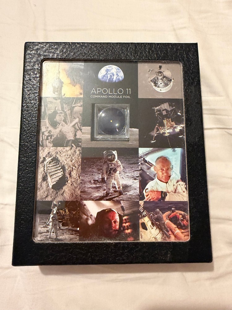Apollo 11 Command Module Foil - Mission-Flown Material