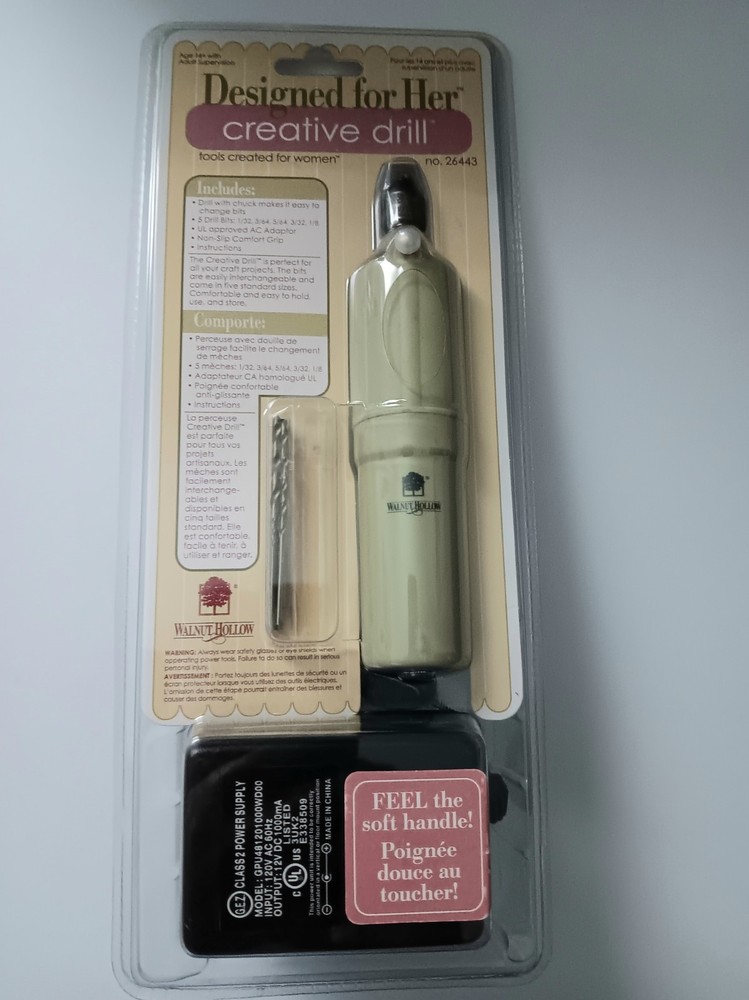Walnut Hollow Creative Drill Tools Created for Women