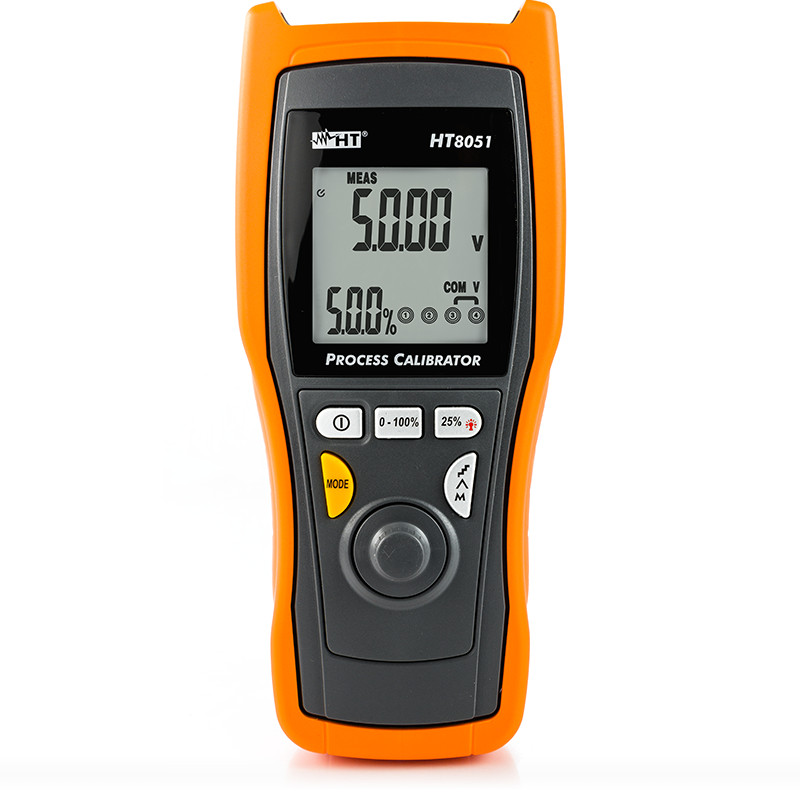 HT Instruments HT8051 Multifunction Process Calibrator 4-20mA / 0-10V