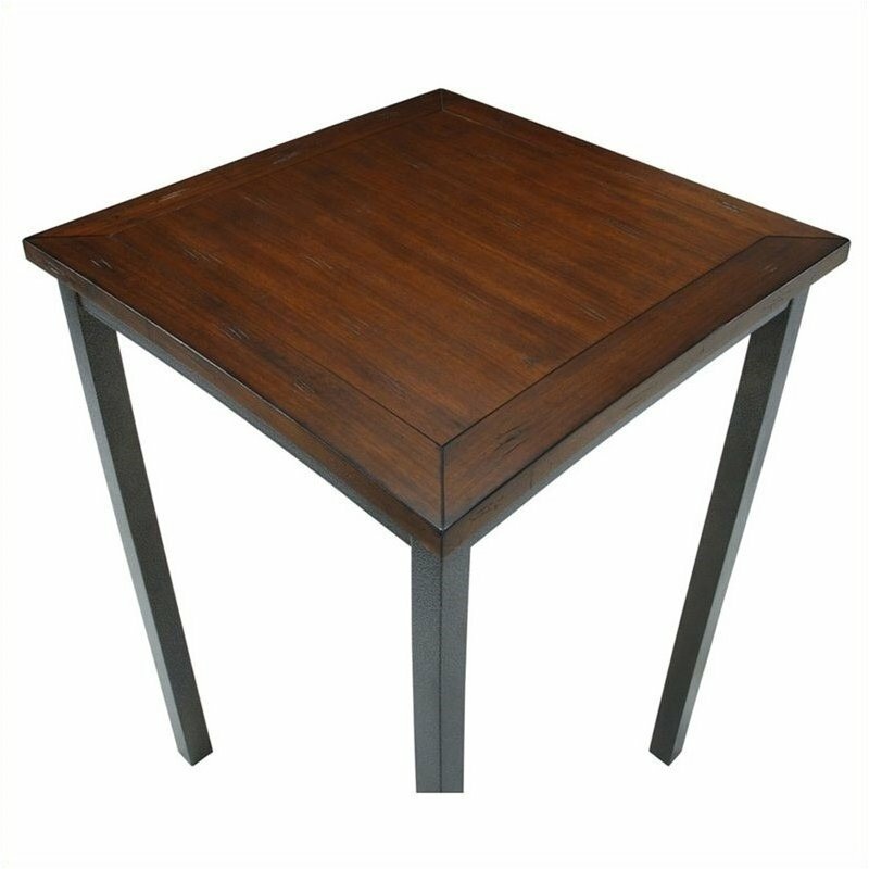 Bowery Hill Pub Table in Chestnut