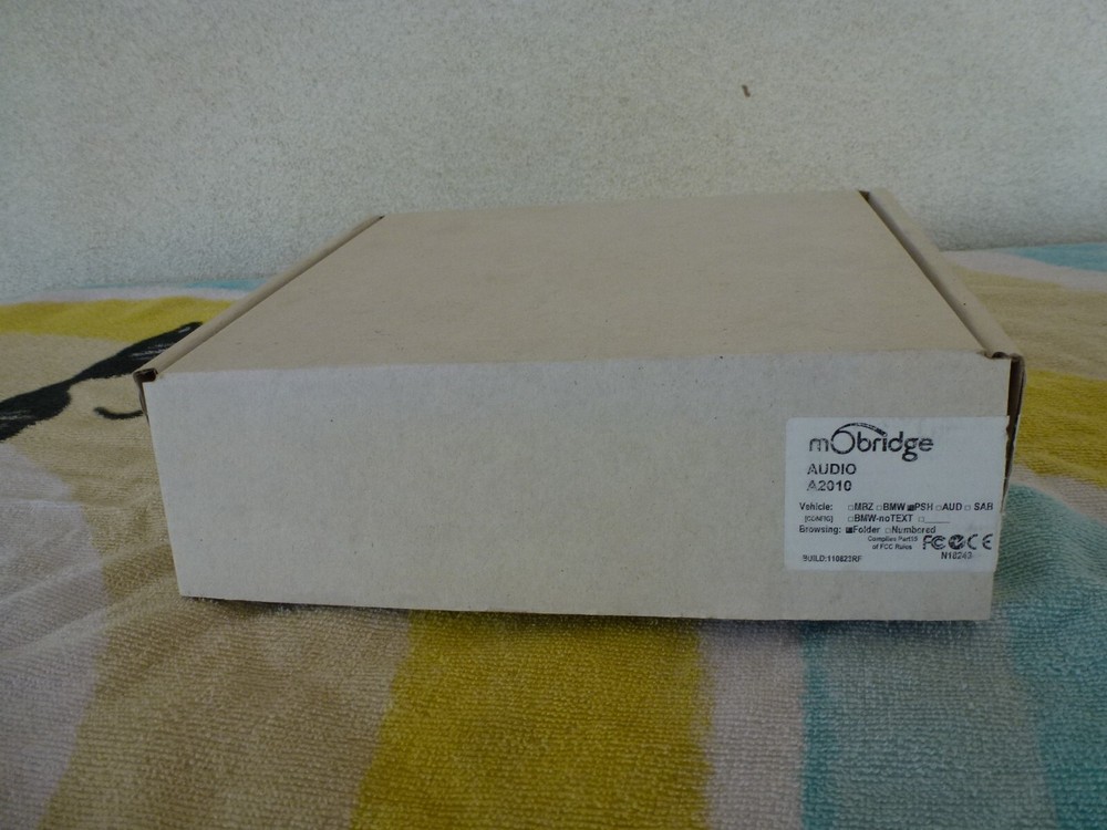 Mobridge A2010 Porsche iPod Vehicle Integration Module Kit Set