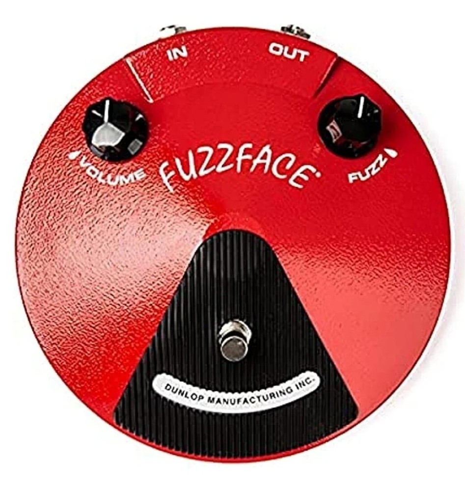 Jim Dunlop EQ Effects PedalFuzz Face