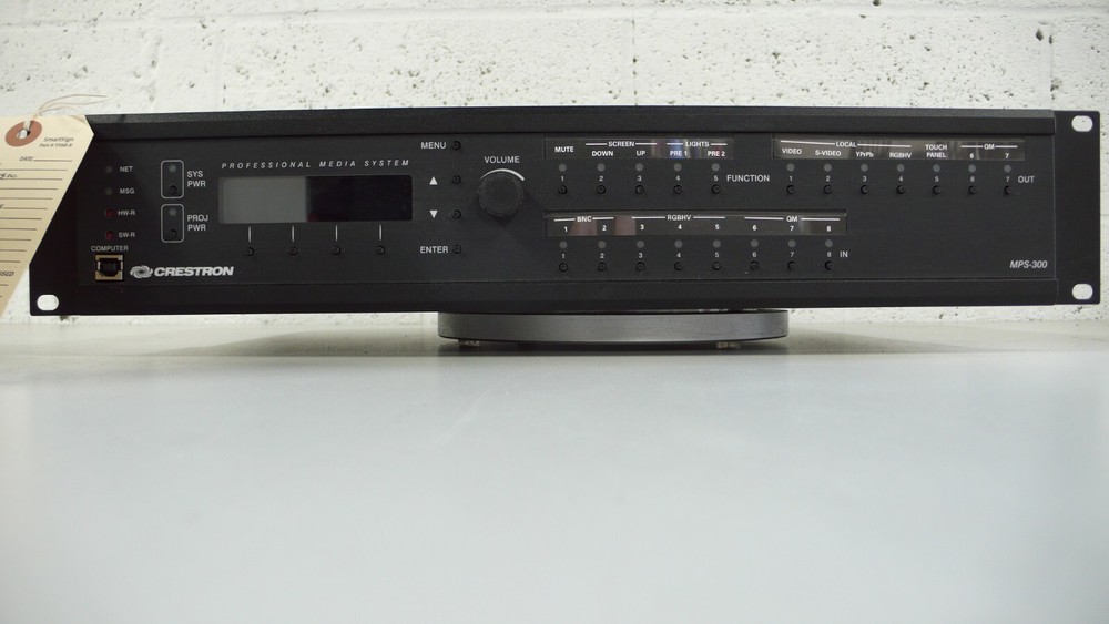 Crestron MPS-300 Multimedia Presentation System  Rack Mount
