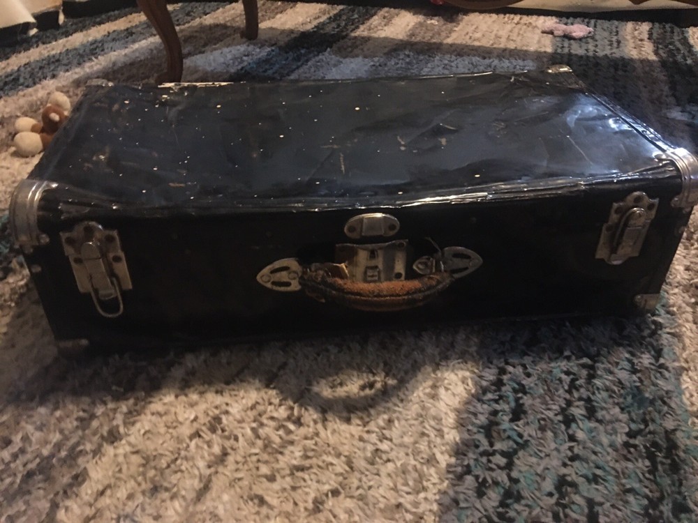 Antique Wooster T &S Trunk