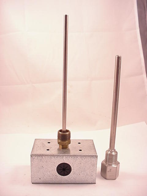 Mamac Systems 6" Immersion Sensor TE-205-C-18-C-2-B w/well    Ships Same Day