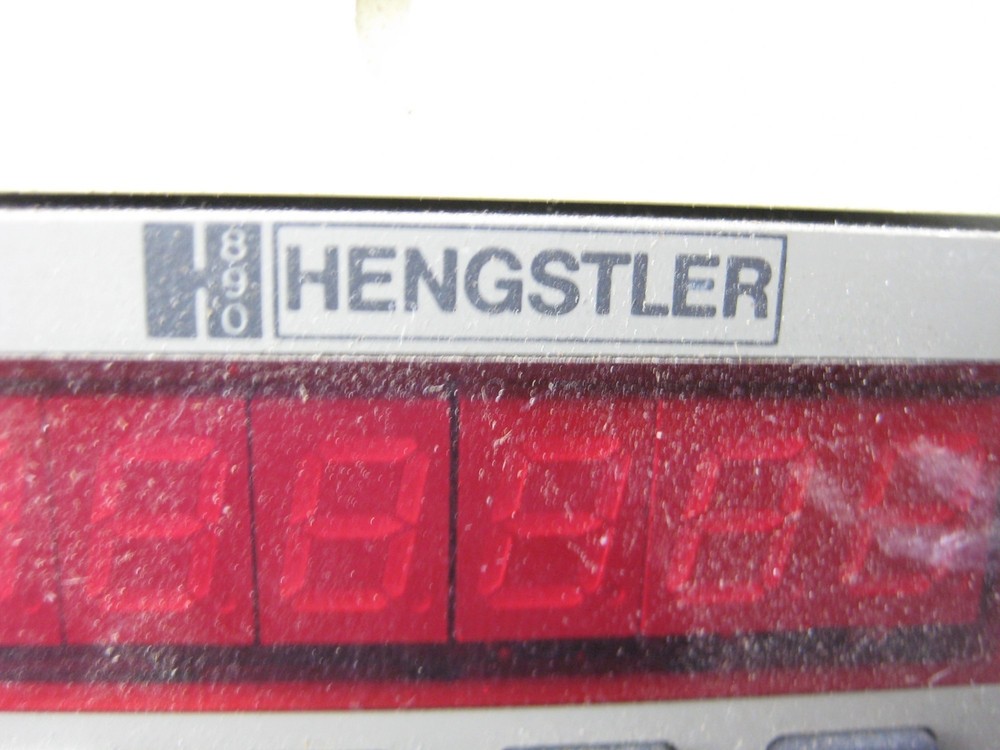 HENGSTLER 890 DIGITAL CONTROLLER UNMP