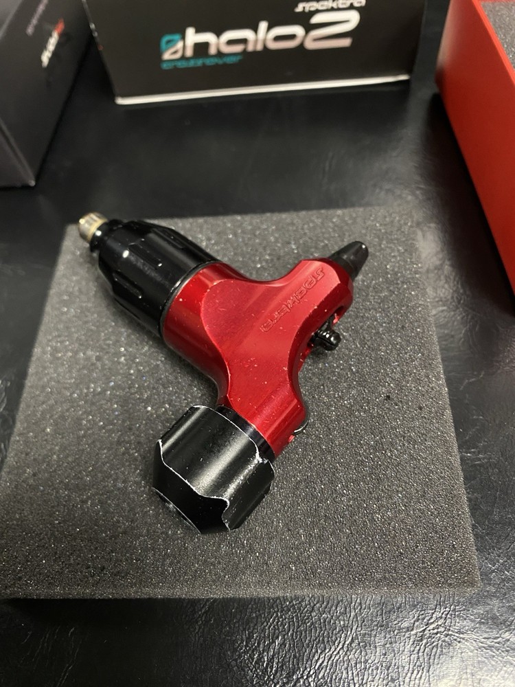 FK Irons Spektra Halo 2 Crossover - Ruby Red