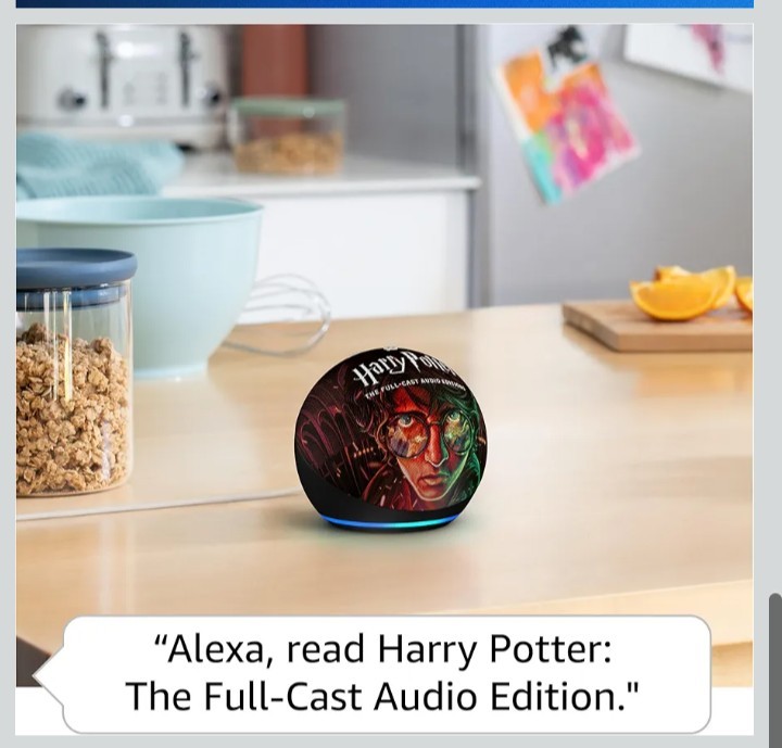 Amazon Echo Dot (newest model) | Officially Licensed Limited-Edition design...