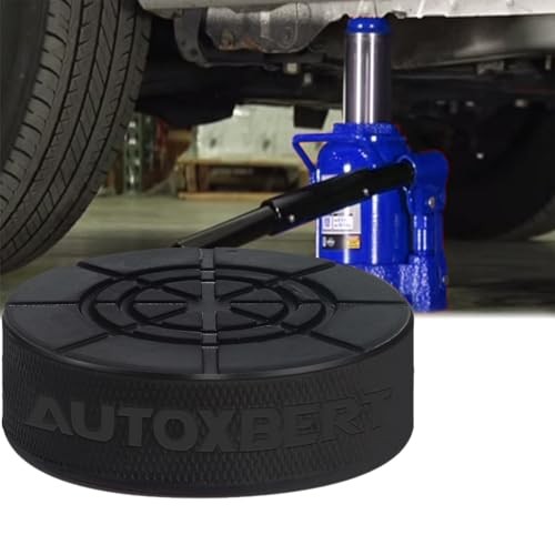 Rubber Bottle Jack Pad Protector Support Point Adapter Car Jacking 29mm= 1 1/8"