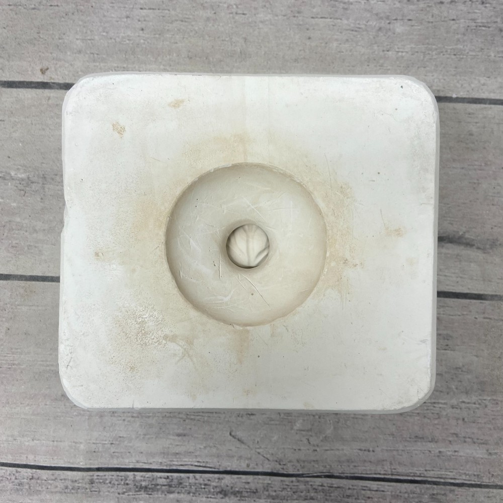 Holland Ceramic Casting Mold Leaf Dish #H152