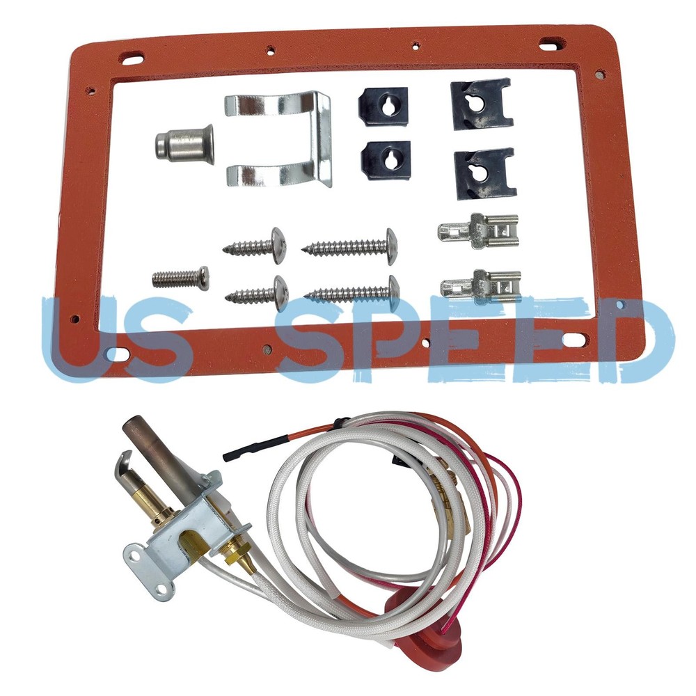 Pilot Burner Assembly Replacement Fits Rheem, Ruud and Richmond water heater